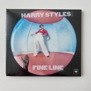 Harry Styles Fine Line Album CD